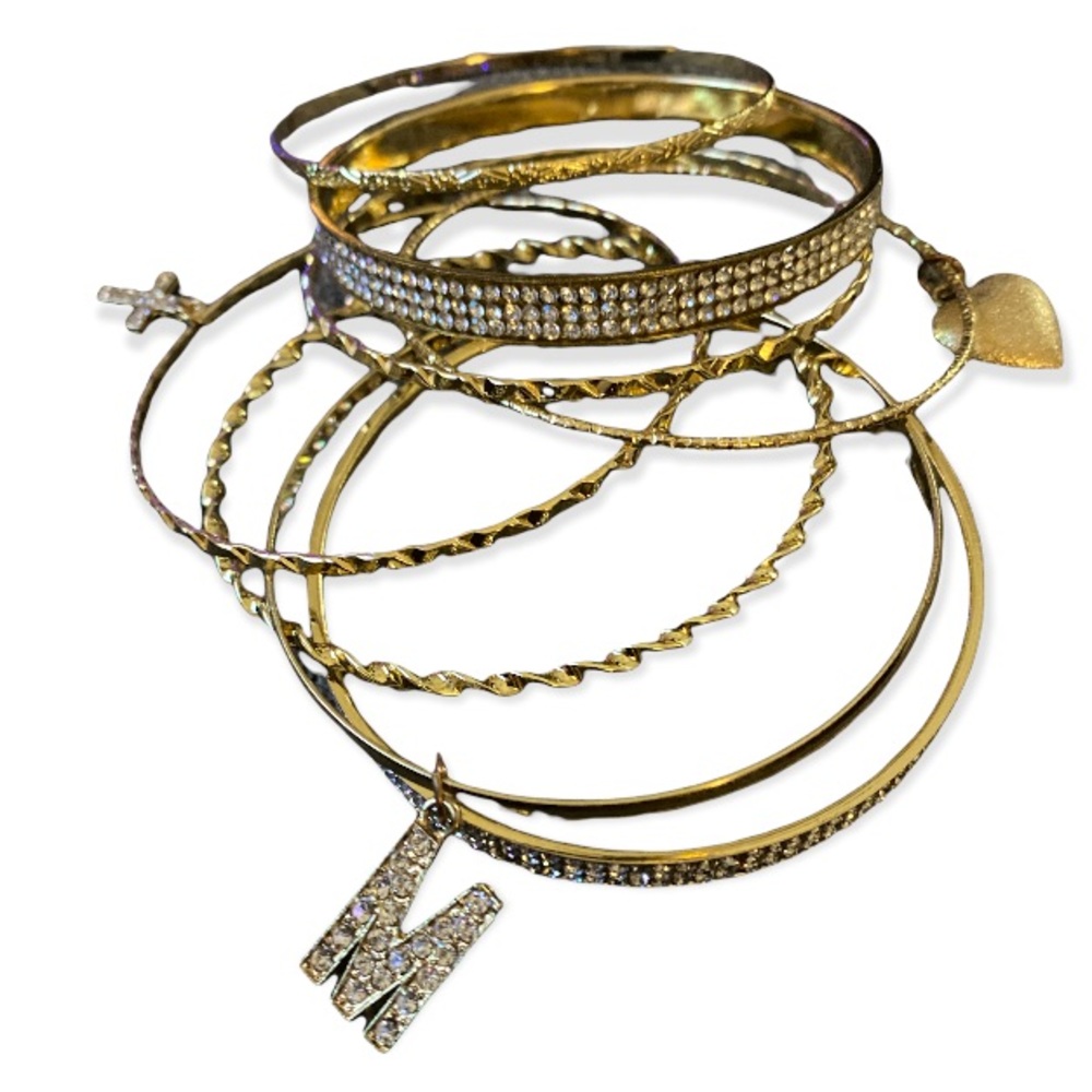 Gold Bangles